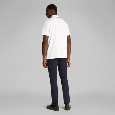  Calvin Klein Erkek Beyaz Polo