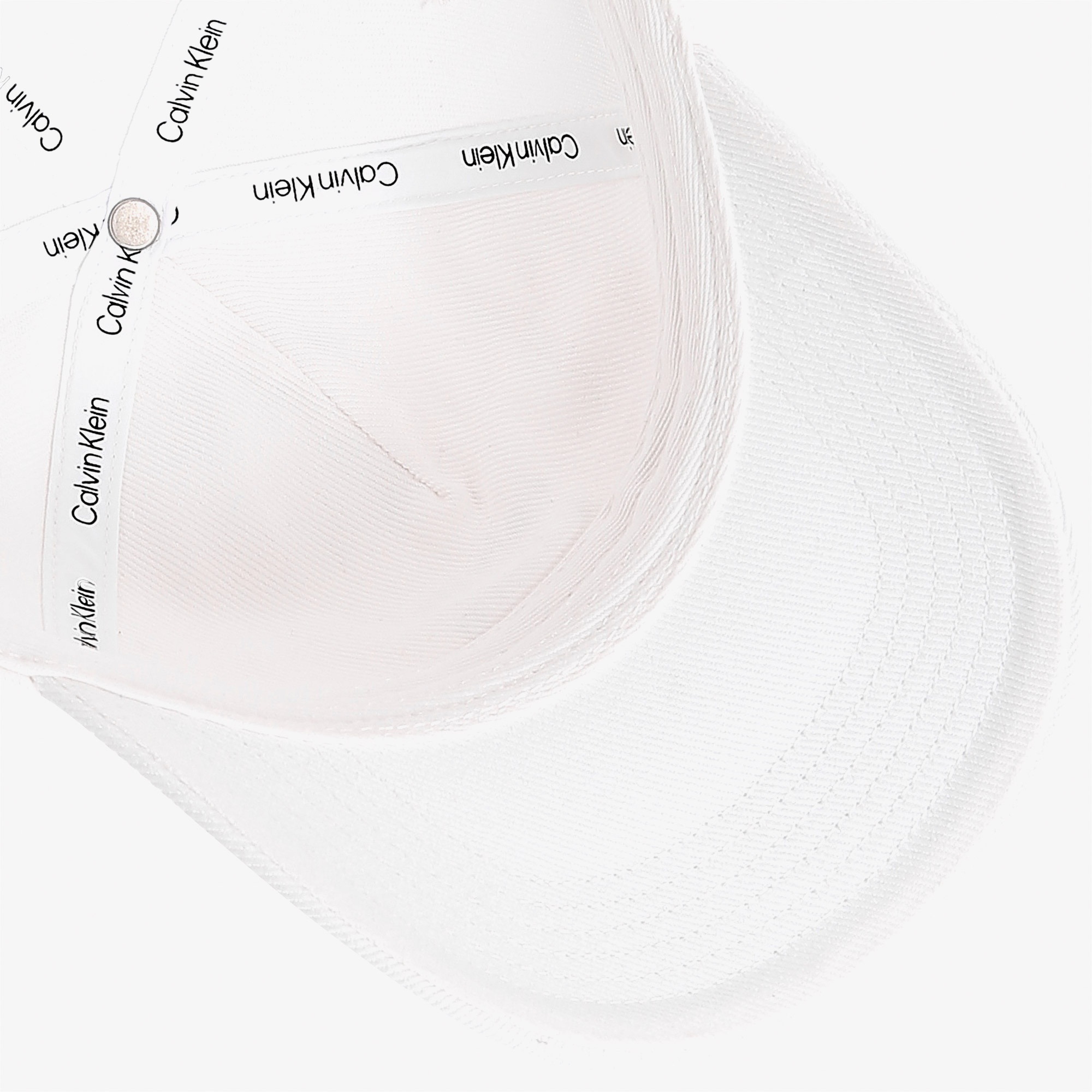 Calvin Klein Erkek Beyaz Şapka