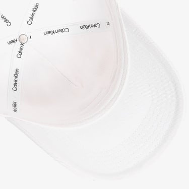  Calvin Klein Erkek Beyaz Şapka