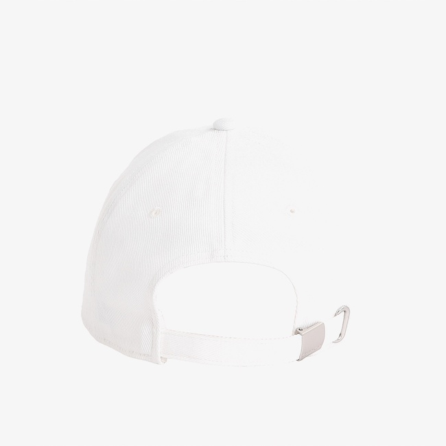  Calvin Klein Erkek Beyaz Şapka