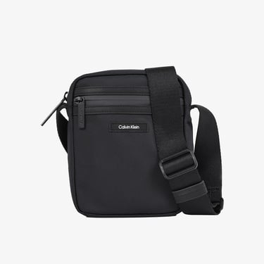  Calvin Klein Essential Reporter Xs Erkek Siyah El Çantası
