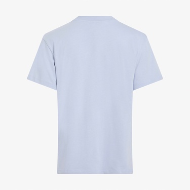 Calvin Klein Hero Logo Regular Kadın Mavi T-Shirt