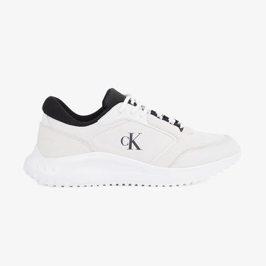  Calvin Klein Low Erkek Beyaz Sneaker