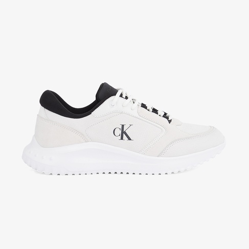  Calvin Klein Low Erkek Beyaz Sneaker