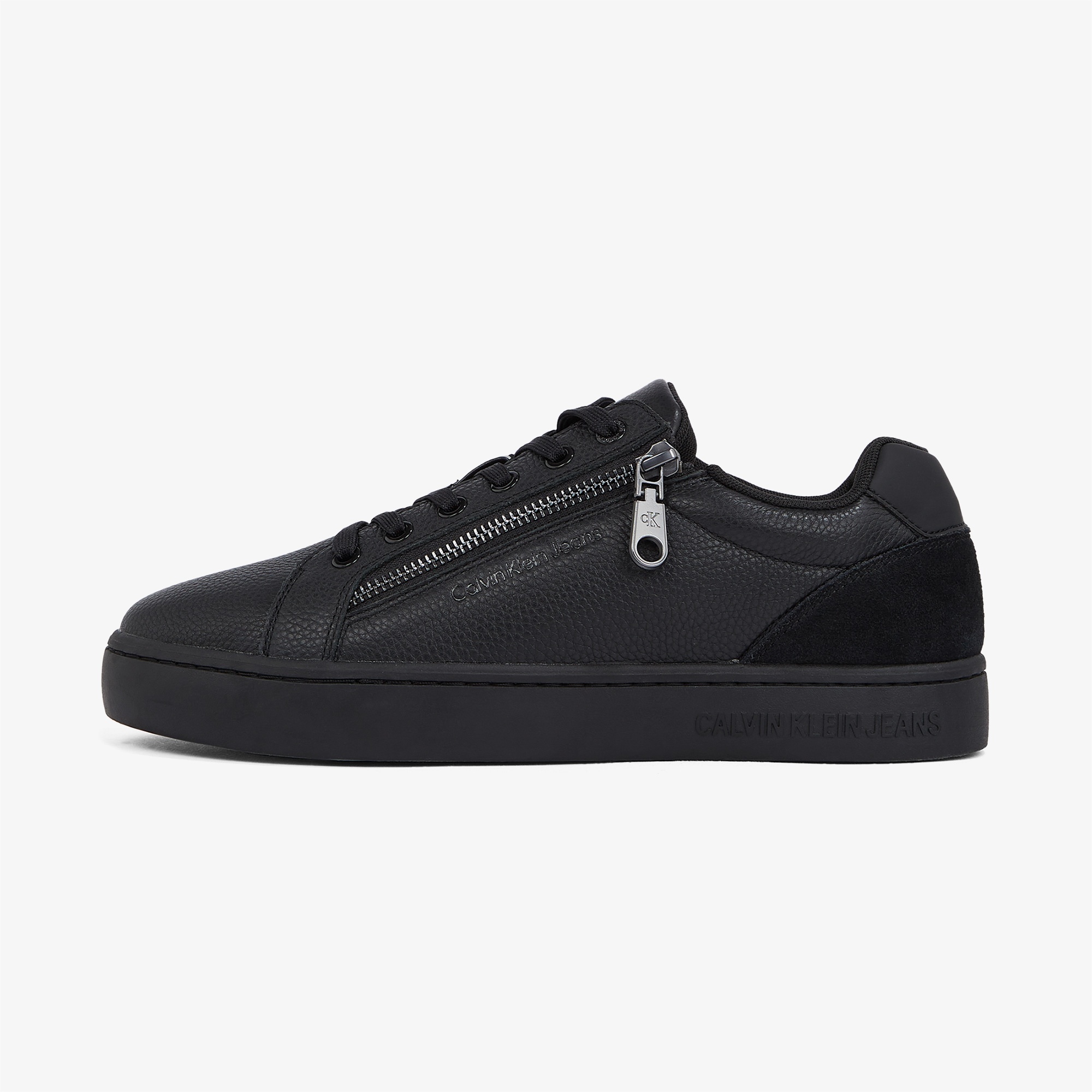 Calvin Klein Classic Low Erkek Siyah Sneaker