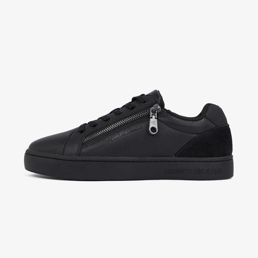  Calvin Klein Classic Low Erkek Siyah Sneaker