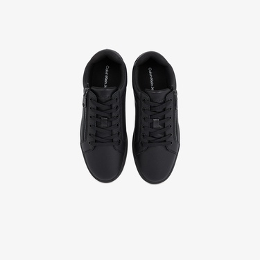  Calvin Klein Classic Low Erkek Siyah Sneaker