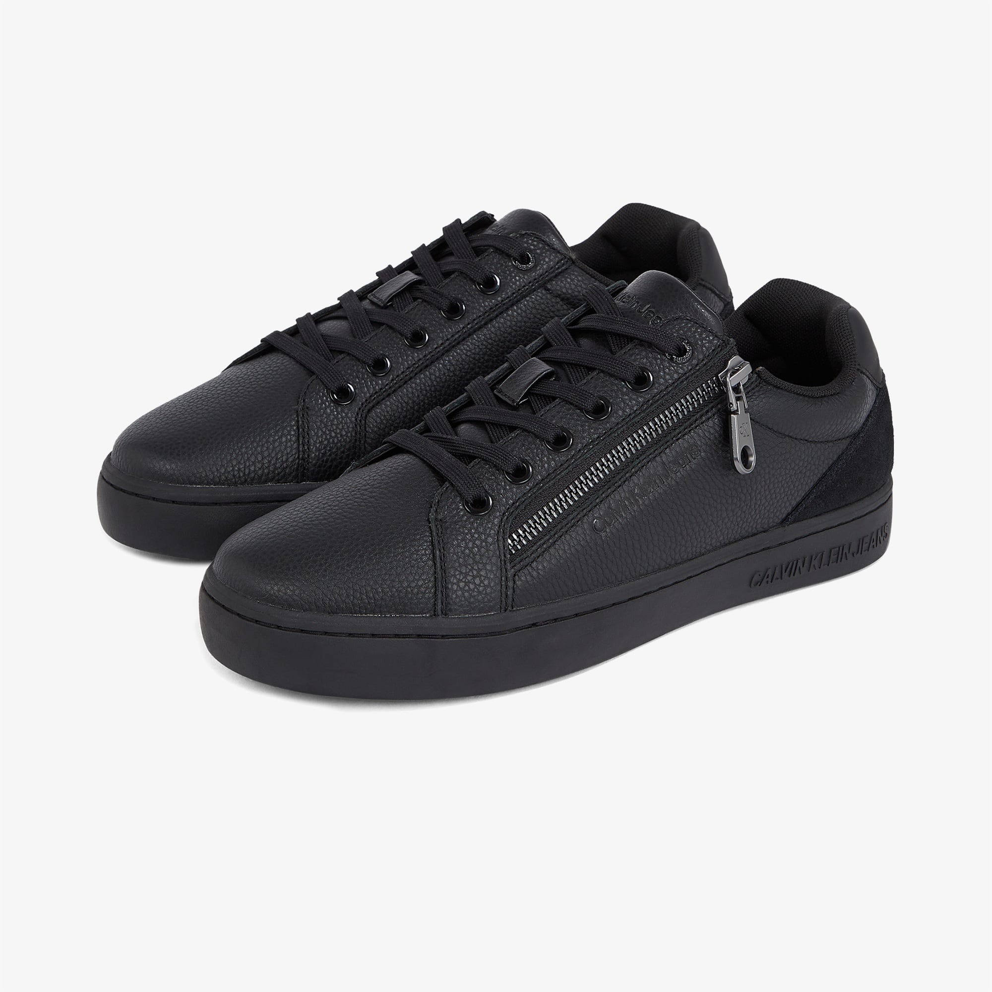 Calvin Klein Classic Low Erkek Siyah Sneaker