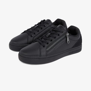  Calvin Klein Classic Low Erkek Siyah Sneaker
