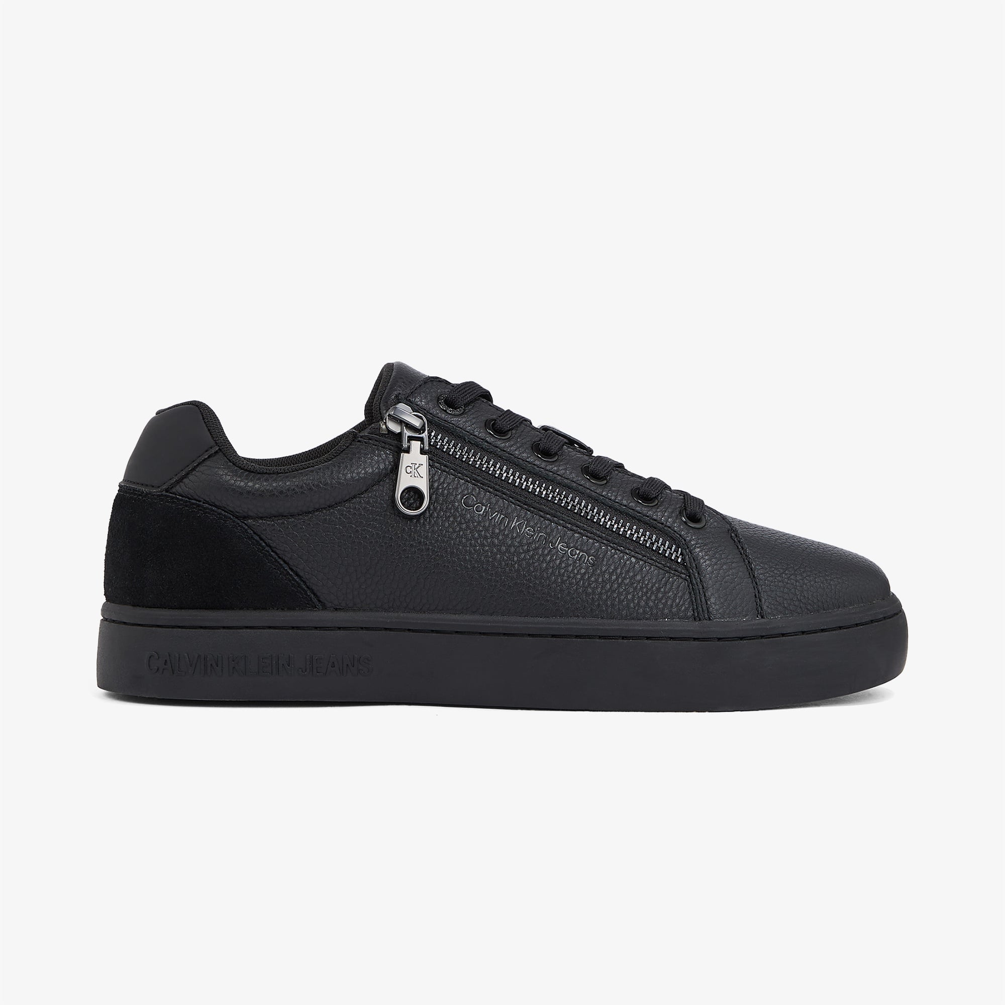 Calvin Klein Classic Low Erkek Siyah Sneaker