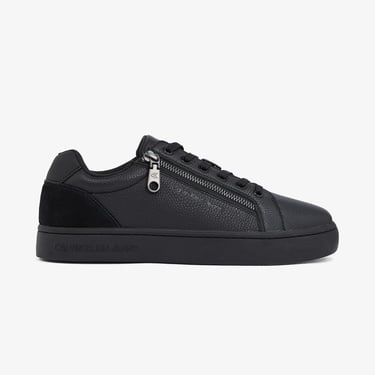  Calvin Klein Classic Low Erkek Siyah Sneaker