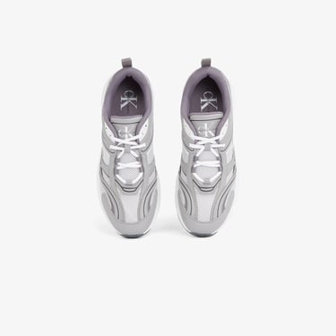  Calvin Klein Retro Tennis Erkek Gri Sneaker