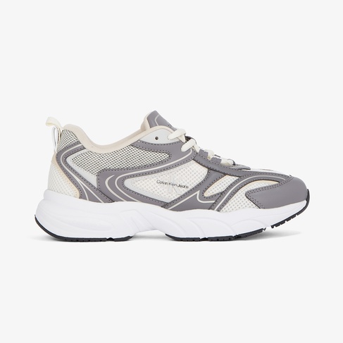  Calvin Klein Retro Tennis Kadın Gri Sneaker