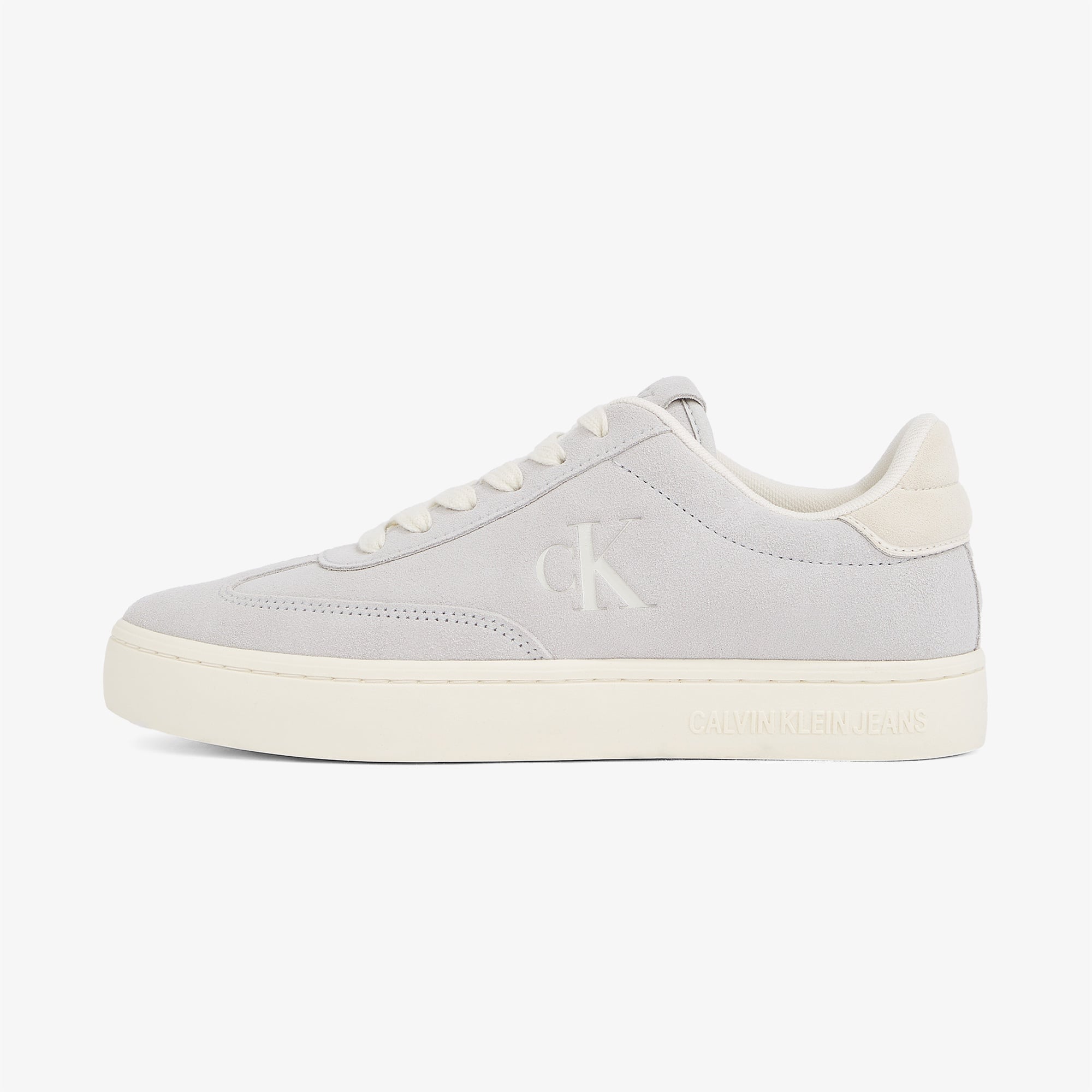 Calvin Klein Classic Cupsole Laceup Wt Wm Kadın Gri Sneaker