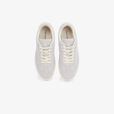  Calvin Klein Classic Cupsole Laceup Wt Wm Kadın Gri Sneaker