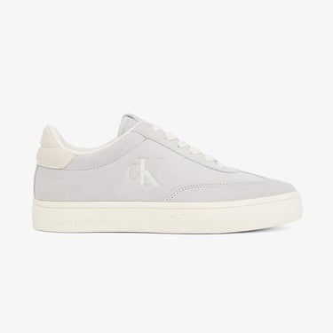  Calvin Klein Classic Cupsole Laceup Wt Wm Kadın Gri Sneaker