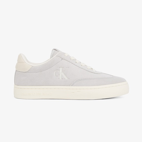  Calvin Klein Classic Cupsole Laceup Wt Wm Kadın Gri Sneaker