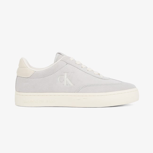  Calvin Klein Classic Cupsole Laceup Wt Wm Kadın Gri Sneaker