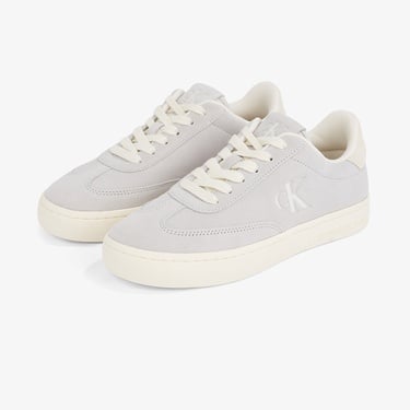  Calvin Klein Classic Cupsole Laceup Wt Wm Kadın Gri Sneaker