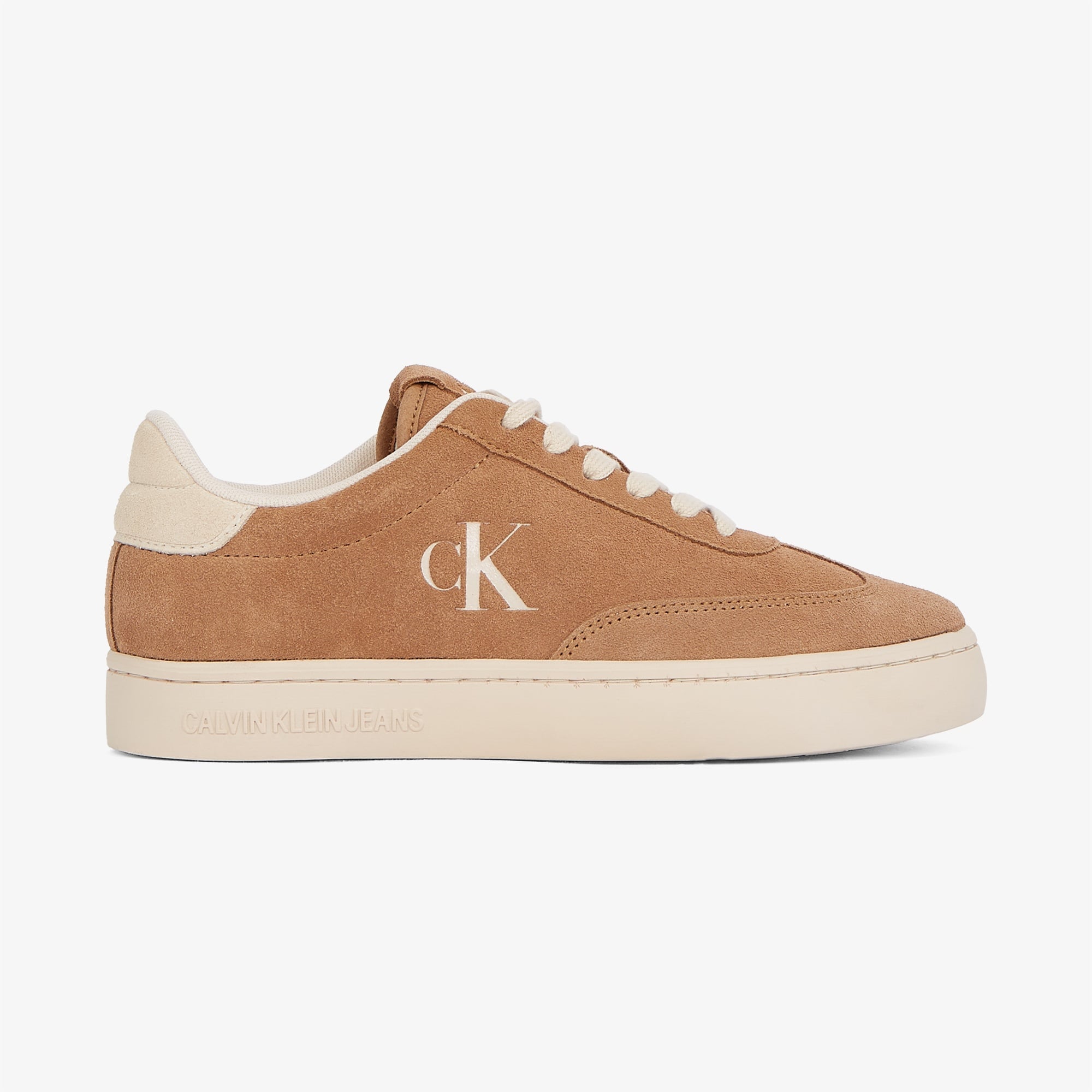 Calvin Klein Classic Cupsole Laceup Kadın Kahverengi Sneaker