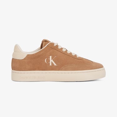  Calvin Klein Classic Cupsole Laceup Kadın Kahverengi Sneaker