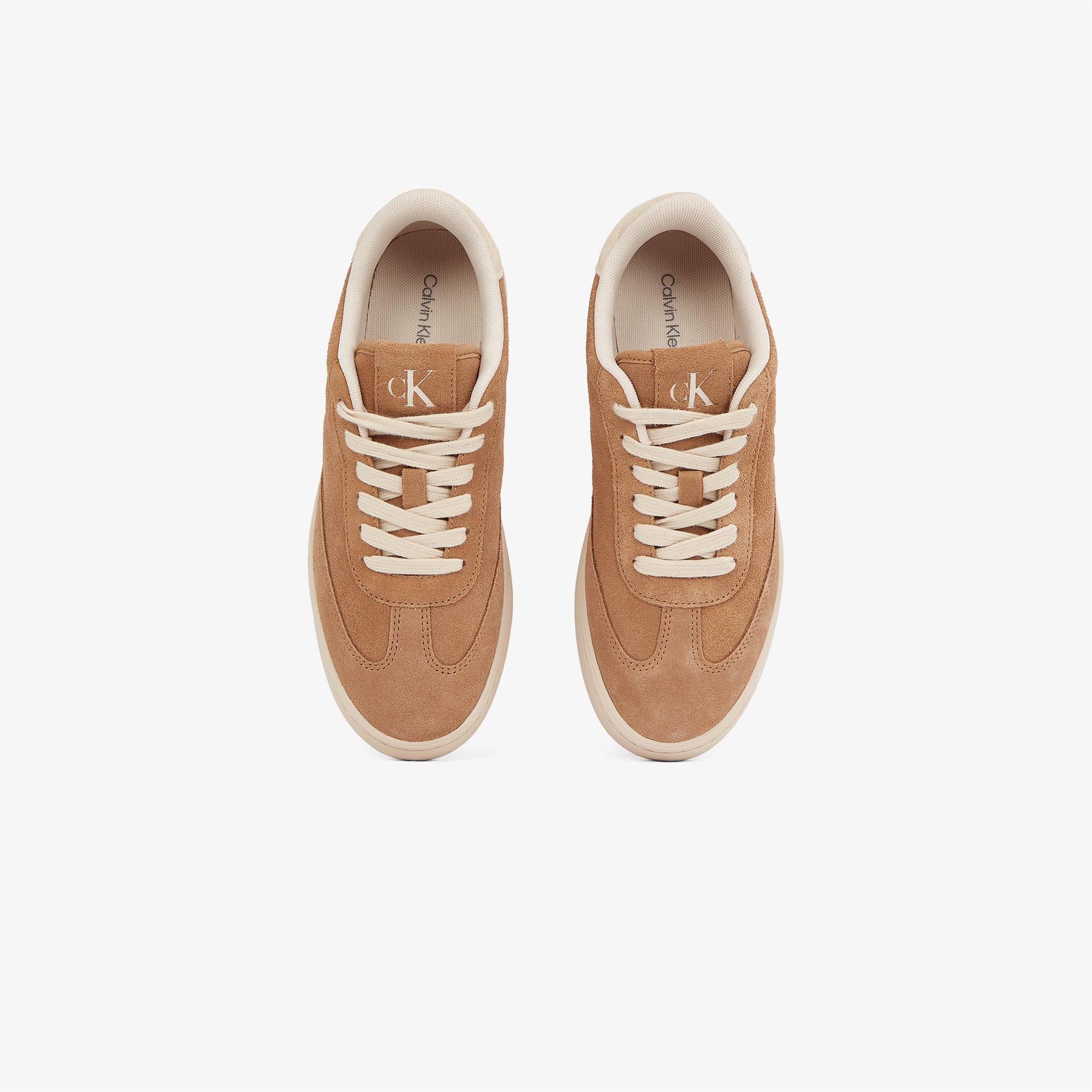 Calvin Klein Classic Cupsole Laceup Kadın Kahverengi Sneaker