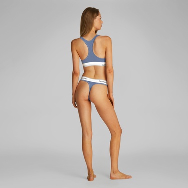  Calvin Klein Unlined Kadın Mavi Bra