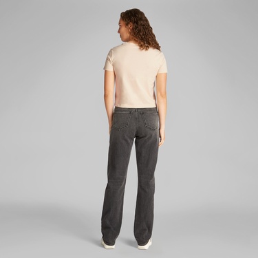  Calvin Klein Monologo Baby Kadın Bej T-Shirt