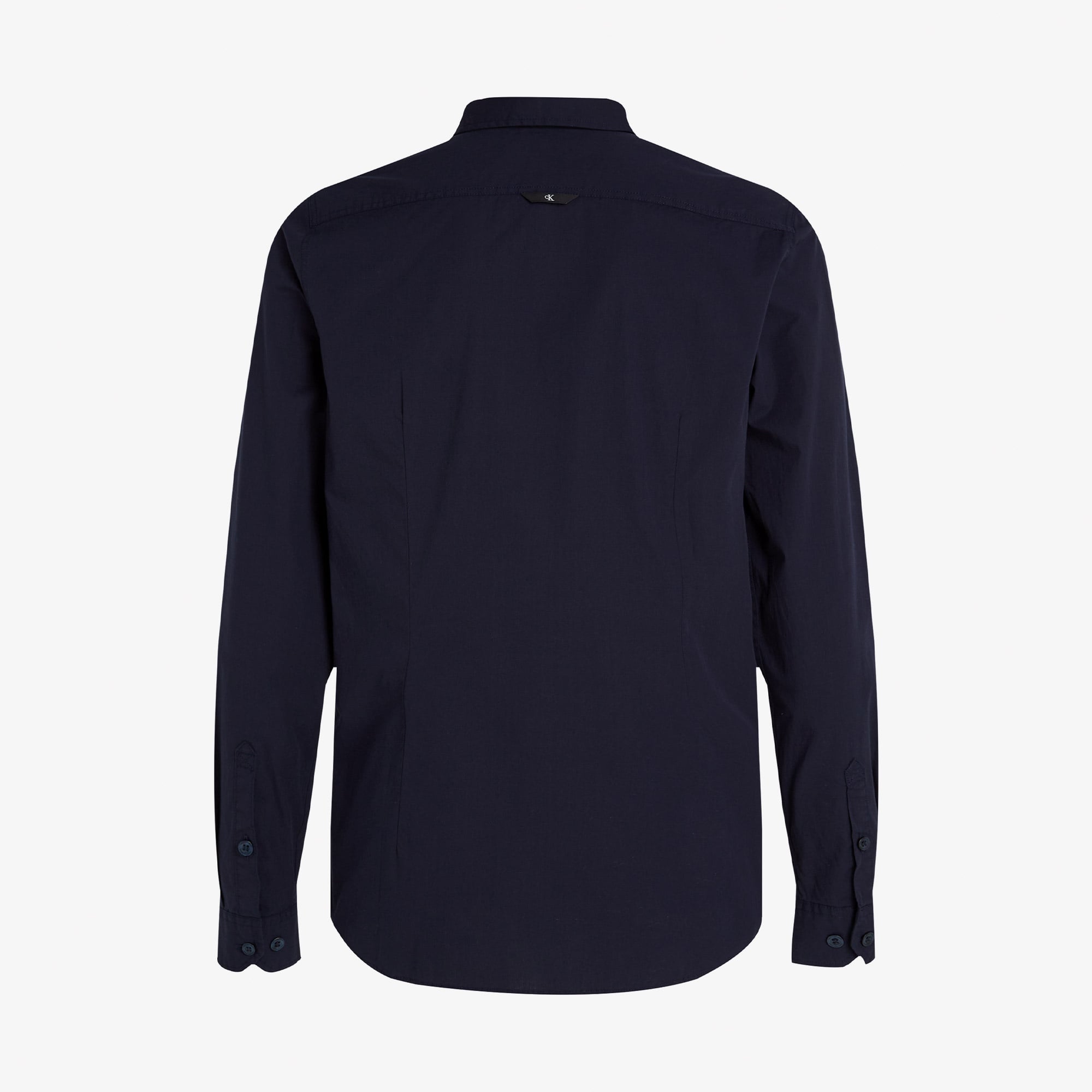 Calvin Klein Slim Stretch Erkek Lacivert Gömlek