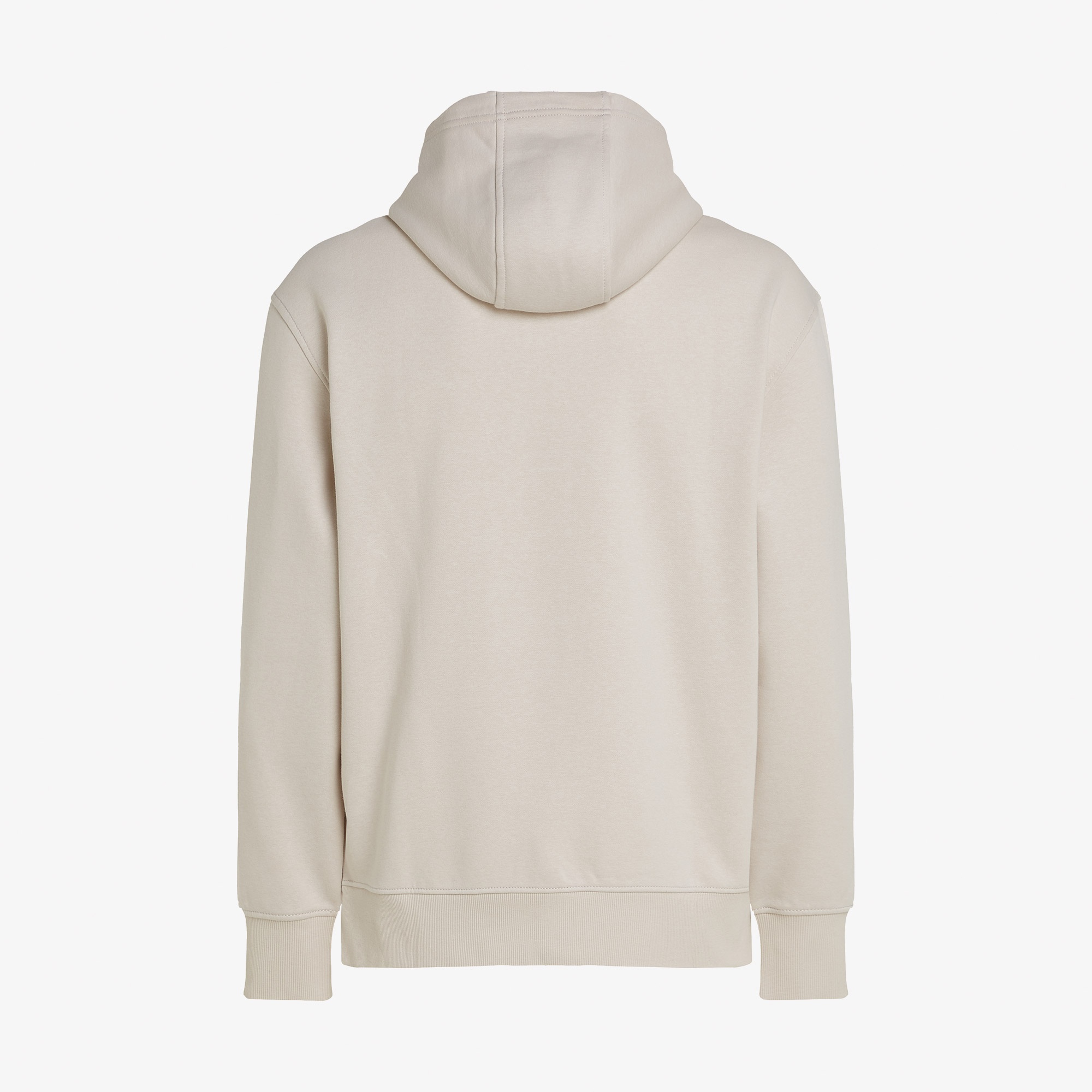Calvin Klein Small Box Erkek Bej Sweatshirt