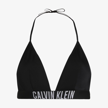  Calvin Klein Triangle-Rp Kadın Siyah Bikini