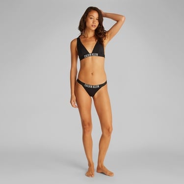  Calvin Klein Rp New 2 Kadın Siyah Bikini
