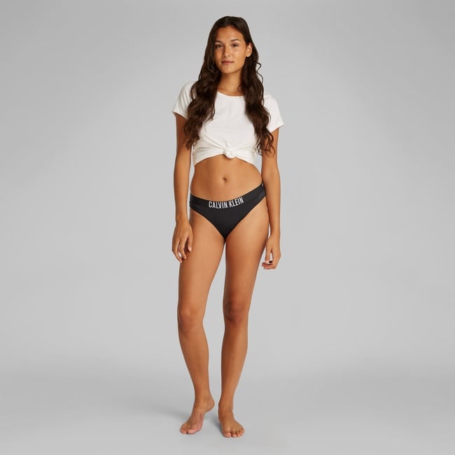  Calvin Klein  Kadın Siyah Bikini