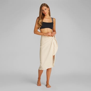  Calvin Klein Bandeau-Rp Kadın Siyah Bikini