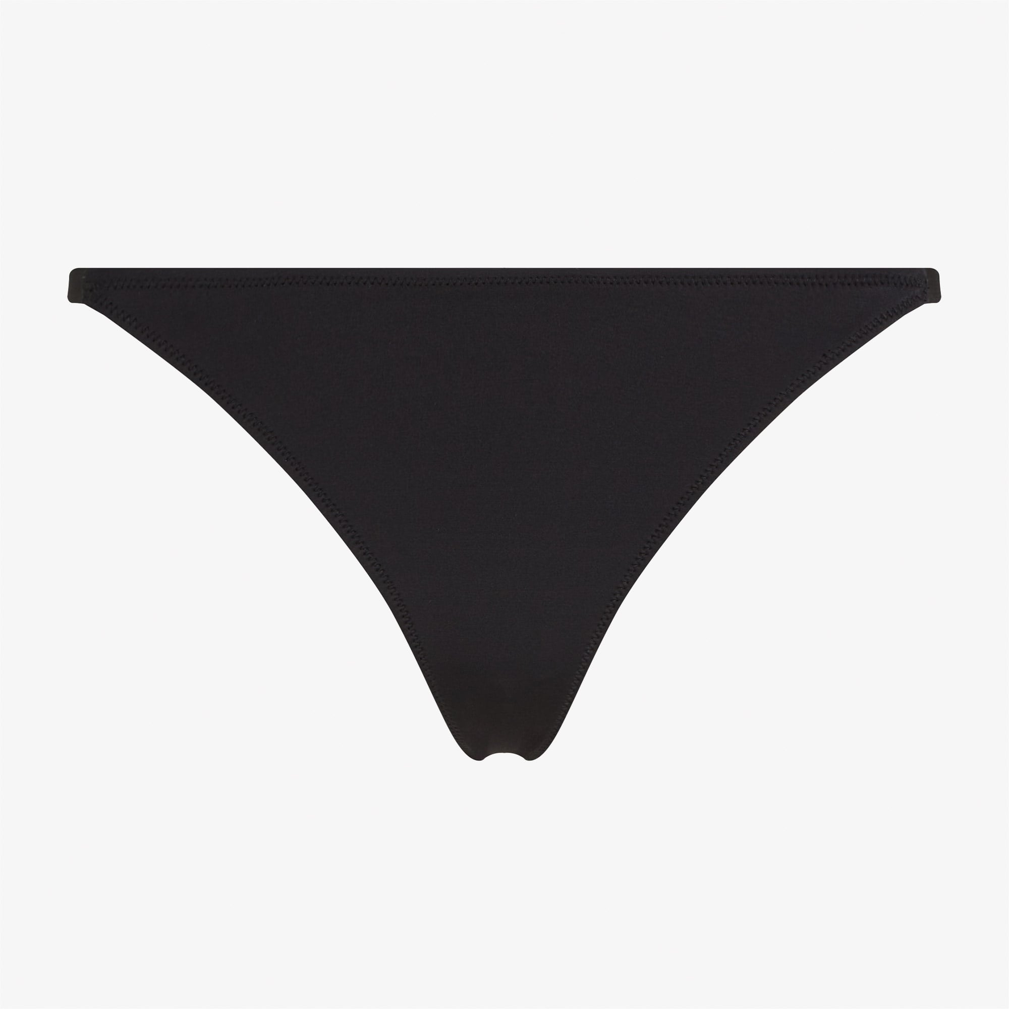 Calvin Klein Cheeky String Kadın Siyah Bikini Altı