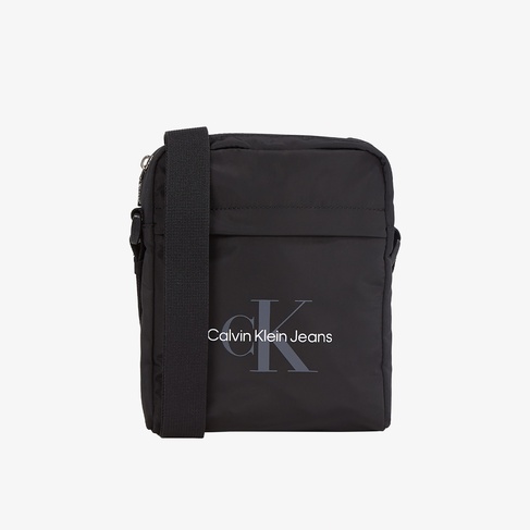  Calvin Klein Sport Essentials Reporter 18 Erkek Siyah El Çantası