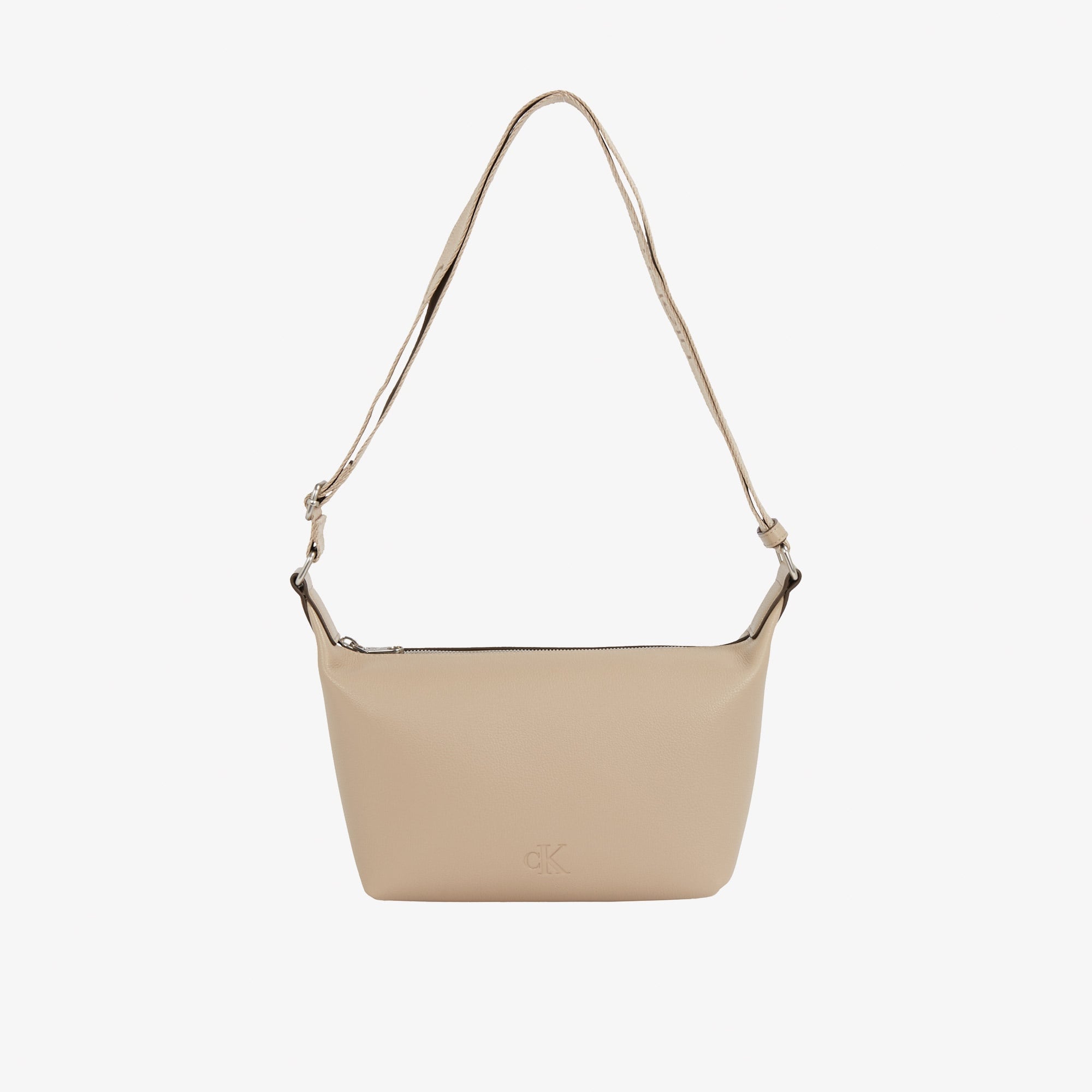 Calvin Klein Ultralight Kadın Bej El Çantası