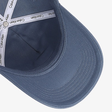  Calvin Klein J Seasonal Printed Erkek Mavi Şapka