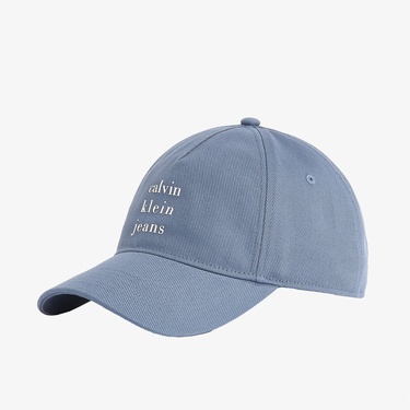  Calvin Klein J Seasonal Printed Erkek Mavi Şapka