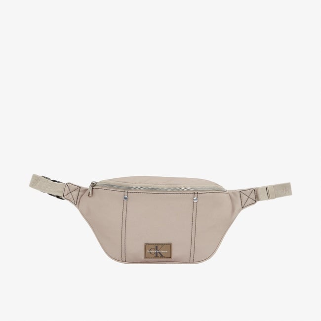  Calvin Klein Workwear Waist 38 Erkek Bej Bel Çantası