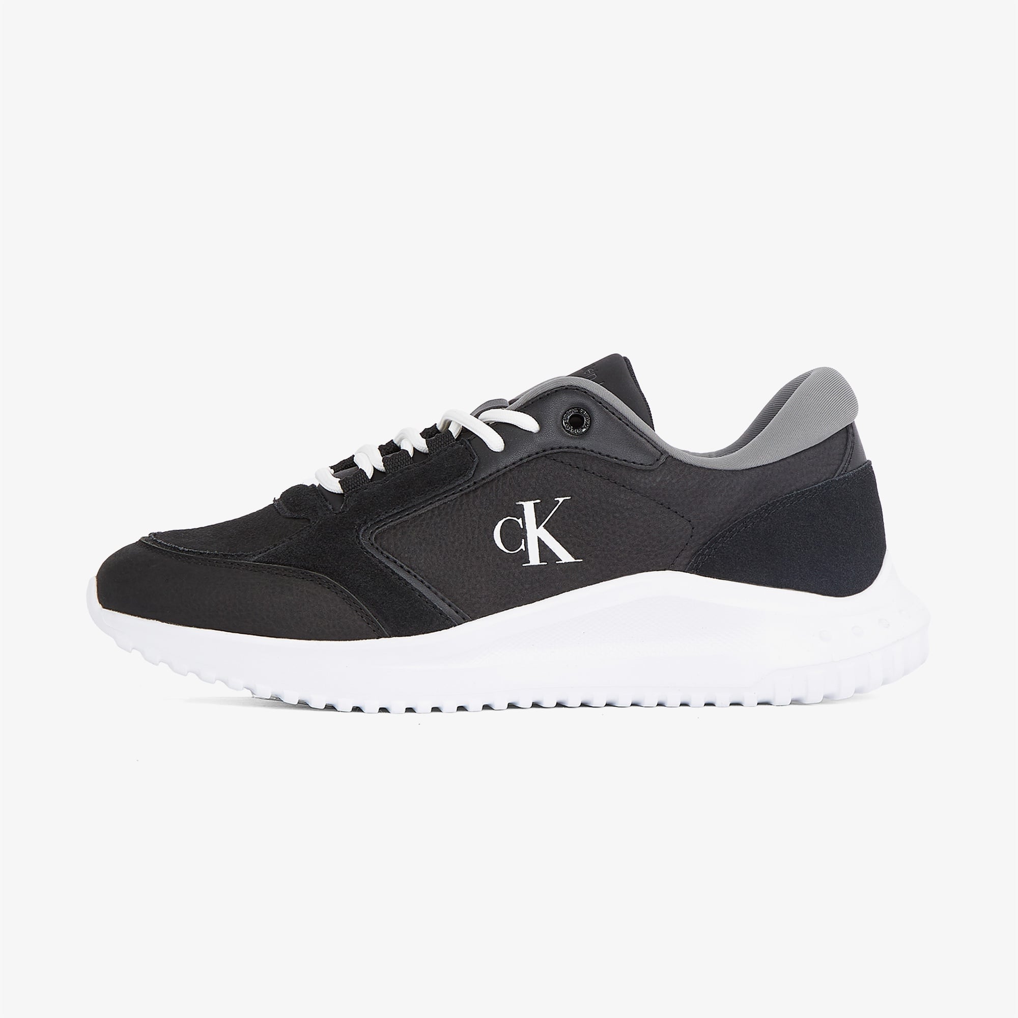 Calvin Klein Low Erkek Siyah Sneaker