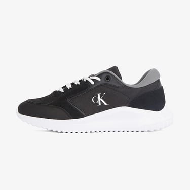  Calvin Klein Low Erkek Siyah Sneaker