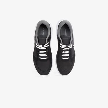  Calvin Klein Low Erkek Siyah Sneaker