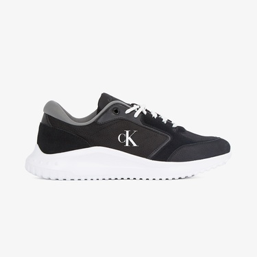  Calvin Klein Low Erkek Siyah Sneaker
