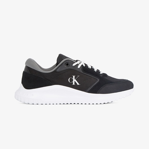  Calvin Klein Low Erkek Siyah Sneaker
