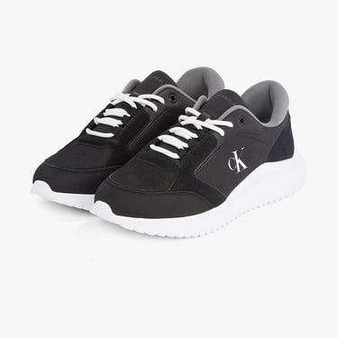  Calvin Klein Low Erkek Siyah Sneaker