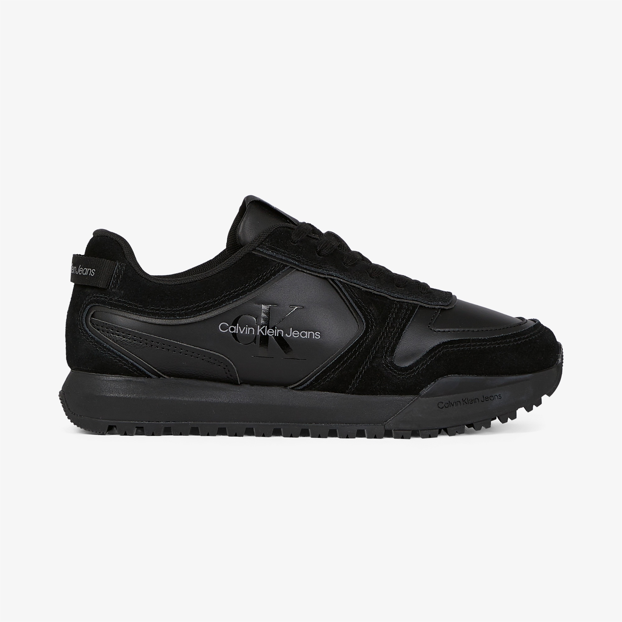 Calvin Klein Erkek Siyah Sneaker