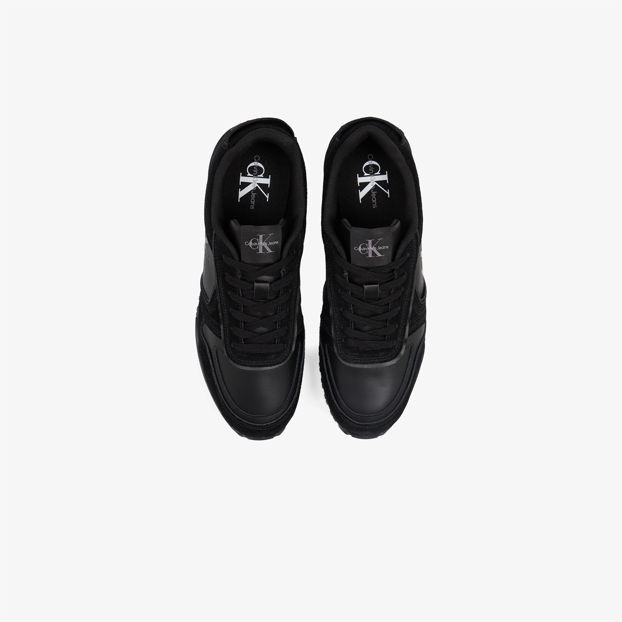 Calvin Klein Erkek Siyah Sneaker