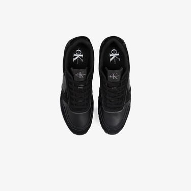  Calvin Klein Erkek Siyah Sneaker