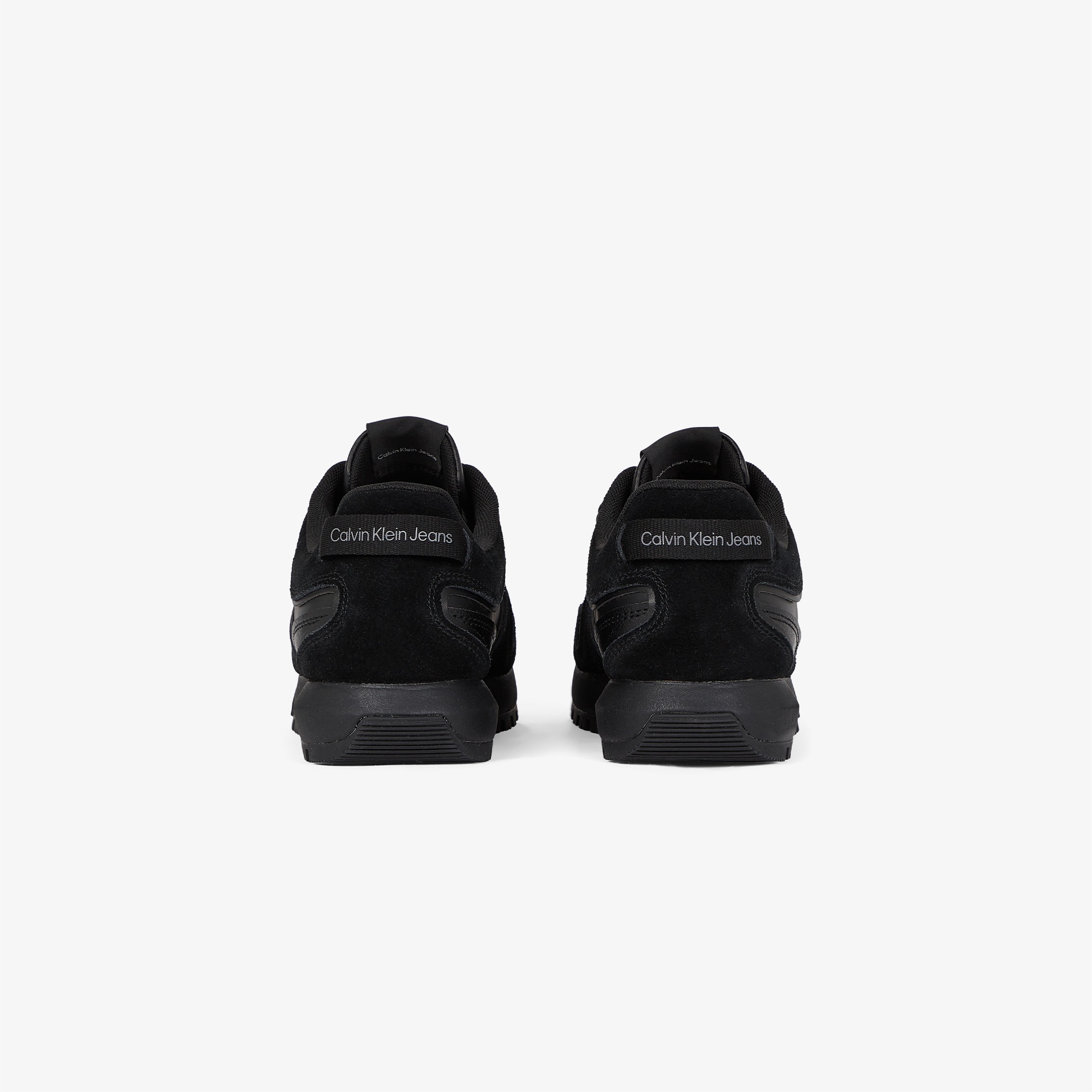 Calvin Klein Erkek Siyah Sneaker
